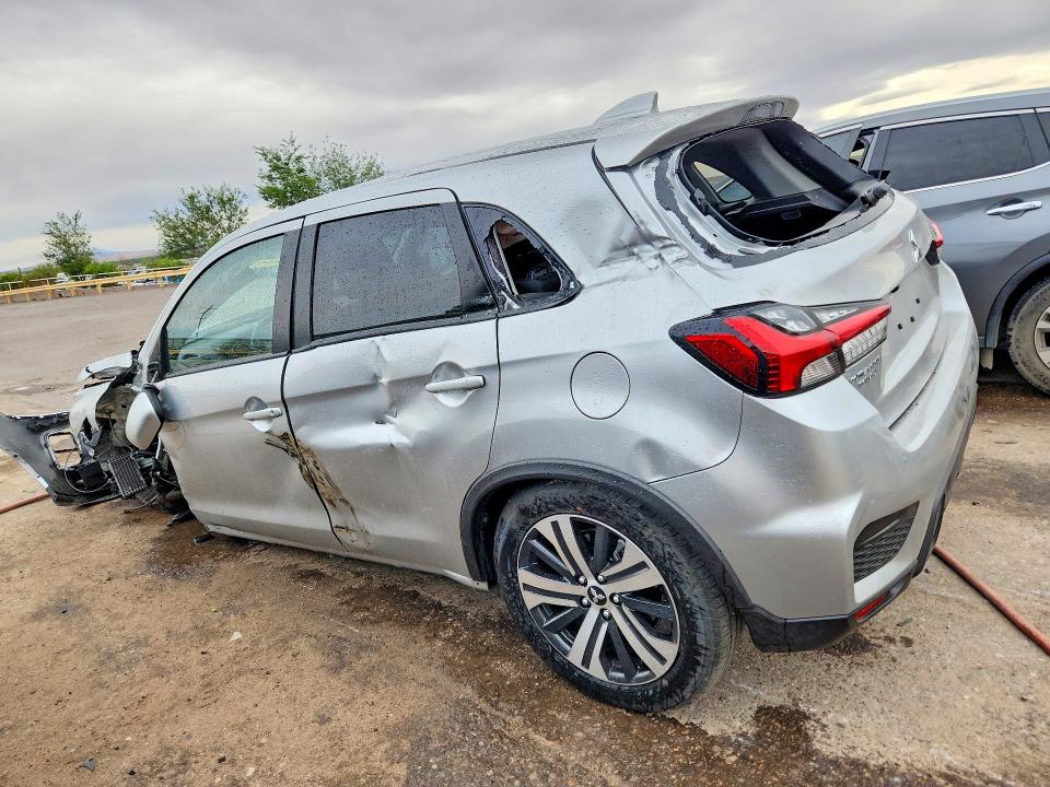 2026 Mitsubishi Outlander sport VIN JA4ARUAU5TU016947 COPART salvage auction — UNDERCARRIAGE, Fl - Certificate Of Destruction (P), sold $3,100 on 2026-07-20 (photo 2)