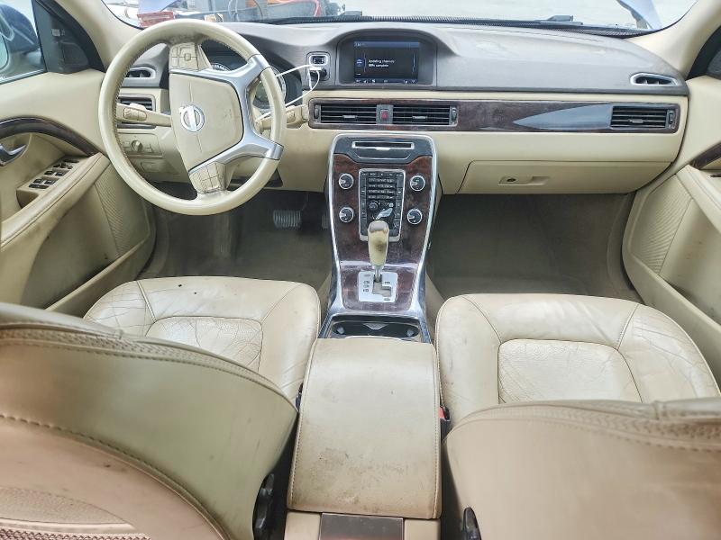 2012 Volvo Xc70 VIN YV4940BZ2C1130106 COPART salvage auction — FRONT END, Me - Cert Of Title-Salvage Collisio, sold $500 on 2026-08-07 (photo 8)