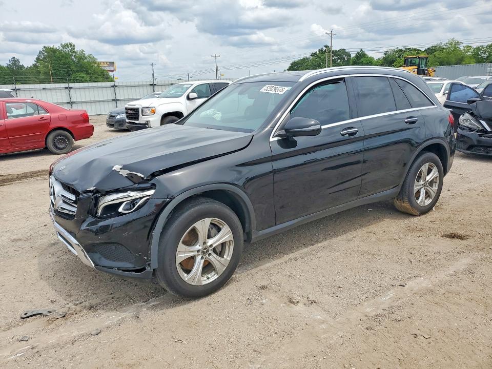 2018 Mercedes-benz VIN WDC0G4JB0JV101685 COPART salvage auction — FRONT END, Al - Cert Of Title-Salvage Title, sold $6,300 on 2026-07-02 (photo 1)