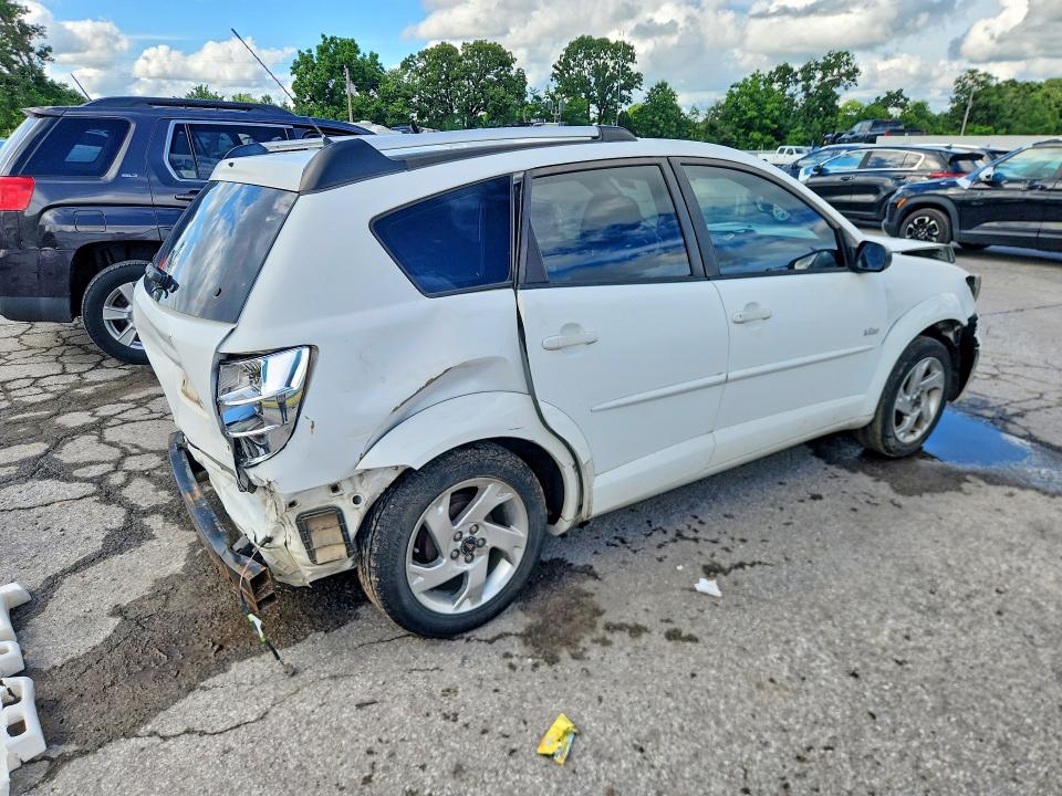 2005 Pontiac Vibe VIN 5Y2SL63825Z412458 COPART salvage auction — REAR END, Mo - Salvage Certificate Of Title, sold $225 on 2026-07-06 (photo 3)