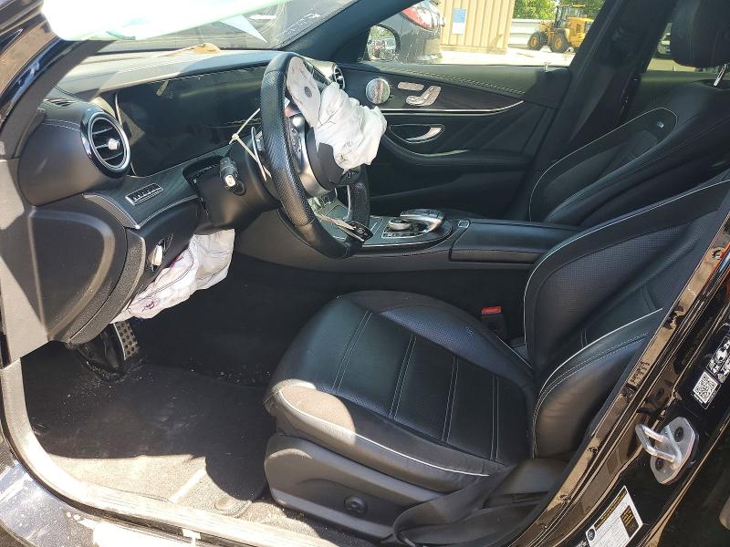 2020 Mercedes-benz E-klasse amg VIN W1KZH8KB1LA816331 COPART salvage auction — Front End, OH - CERT OF TITLE-SALVAGE, sold $17,000 on 2026-06-17 (photo 7)