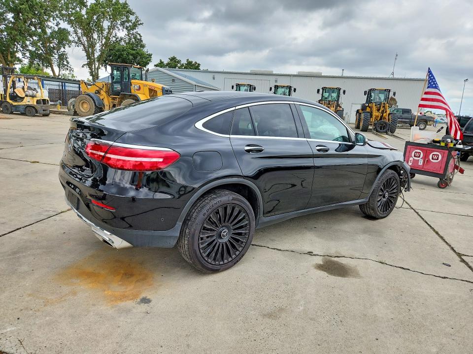 2019 Mercedes-benz Glc VIN WDC0J4KB7KF570123 COPART salvage auction — FRONT END, Ca - Salvage Certificate, sold $7,300 on 2026-08-13 (photo 3)