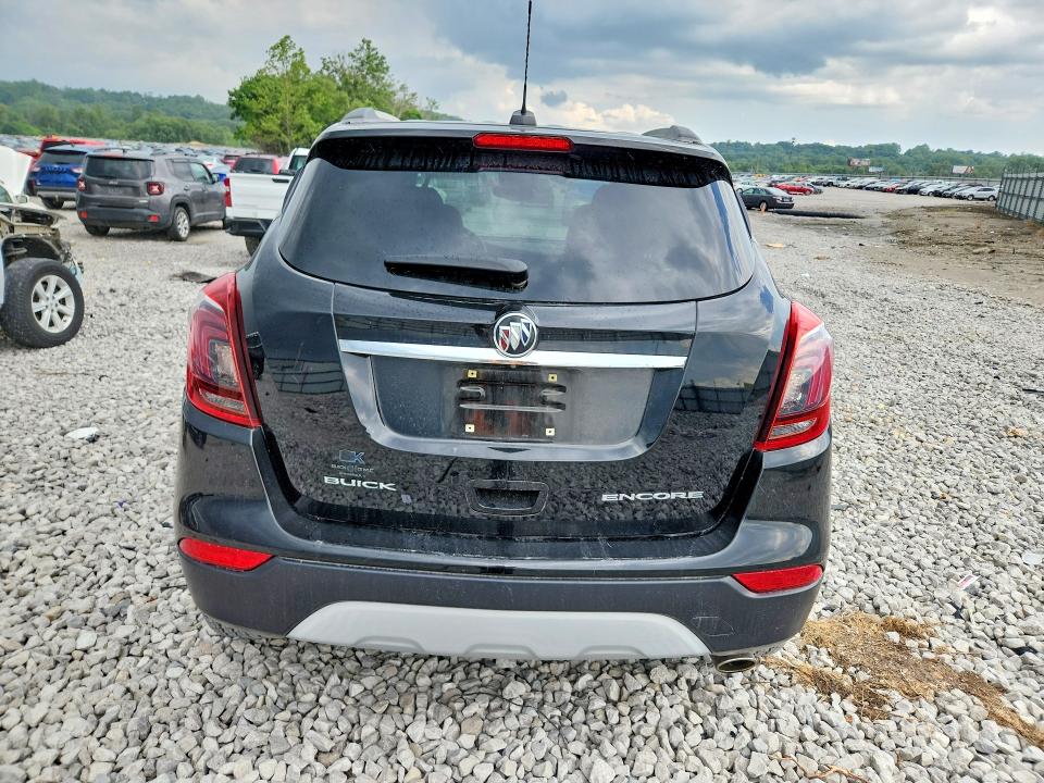 2017 Buick . VIN KL4CJASB5HB024948 COPART salvage auction — FRONT END, WV - SALVAGE CERTIFICATE, sold $900 on 2026-07-08 (photo 6)
