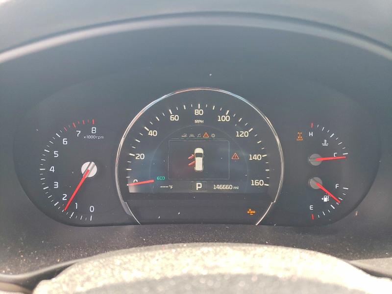 2017 Kia Sorento VIN 5XYPHDA57HG304392 COPART salvage auction — FRONT END, Ct - Cert Of Title-Salvage, sold $1,750 on 2026-07-02 (photo 9)
