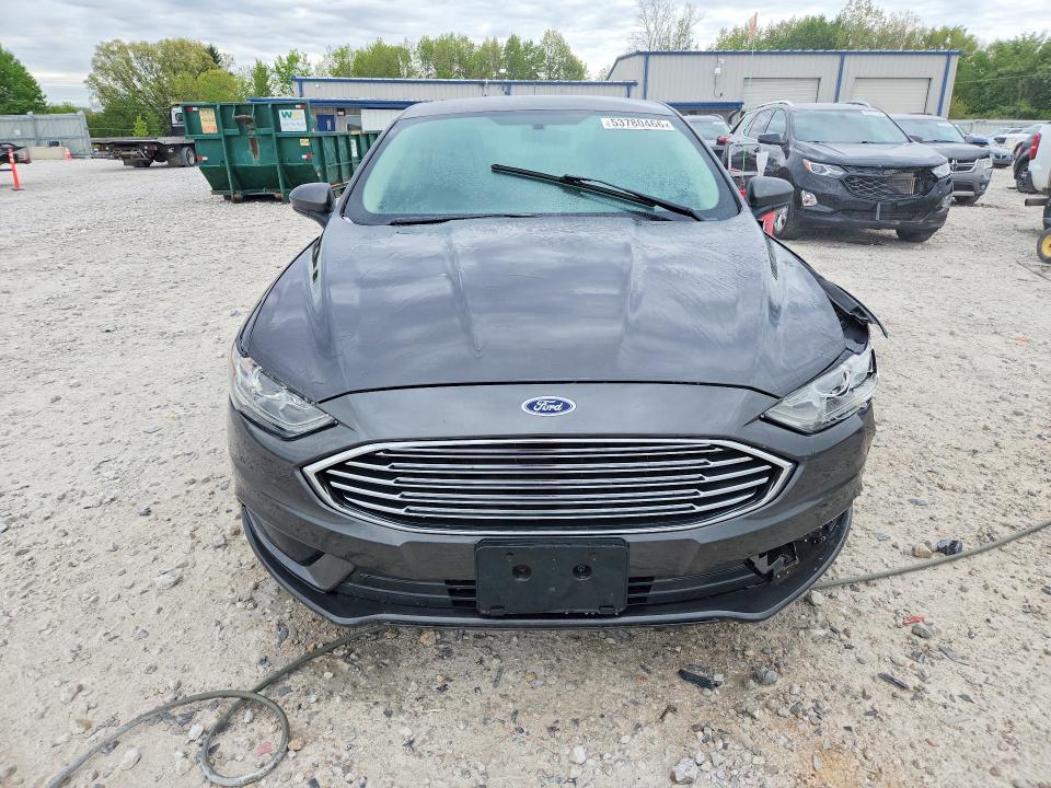 2017 Ford Fusion VIN 3FA6P0LU8HR287979 COPART salvage auction — FRONT END, MI - CERT OF TITLE-SALVAGE VEHICLE, sold $575 on 2026-07-02 (photo 5)