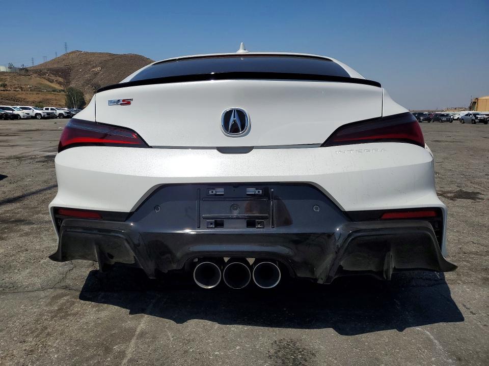 2026 Acura VIN 19UDE5G92TA000683 COPART salvage auction — FRONT END, Ca - Salvage Certificate, sold $18,900 on 2026-07-02 (photo 6)