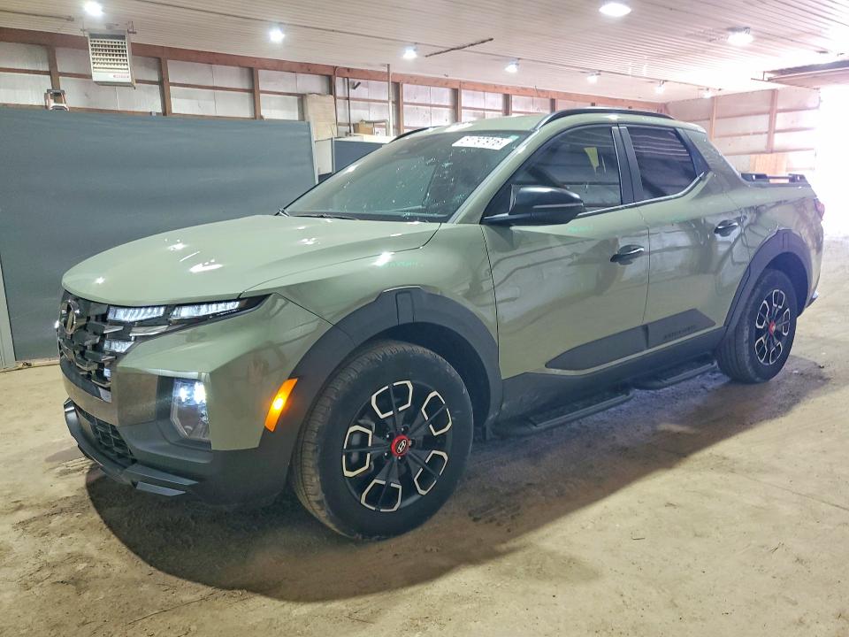 2024 Hyundai Santa cruz VIN 5NTJDDDF9RH104311 COPART salvage auction — HAIL, Oh - Cert Of Title-Salvage, sold $16,500 on 2026-07-09 (photo 1)