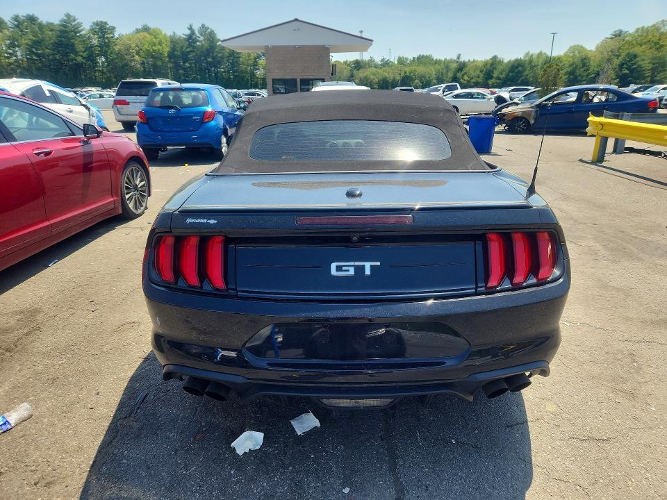 2022 Ford Mustang VIN 1FATP8FF2N5141025 COPART salvage auction — FRONT END, Sc - Cert Of Title-Salvage, sold $325 on 2026-07-09 (photo 6)