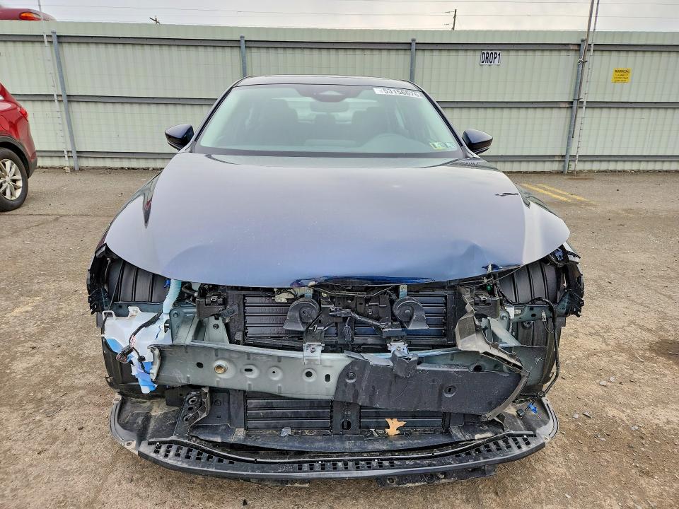 2025 Mazda 3 VIN 3MZBPACMXSM479808 COPART salvage auction — FRONT END, Pa - Certificate Of Salvage, sold $7,000 on 2026-07-31 (photo 5)