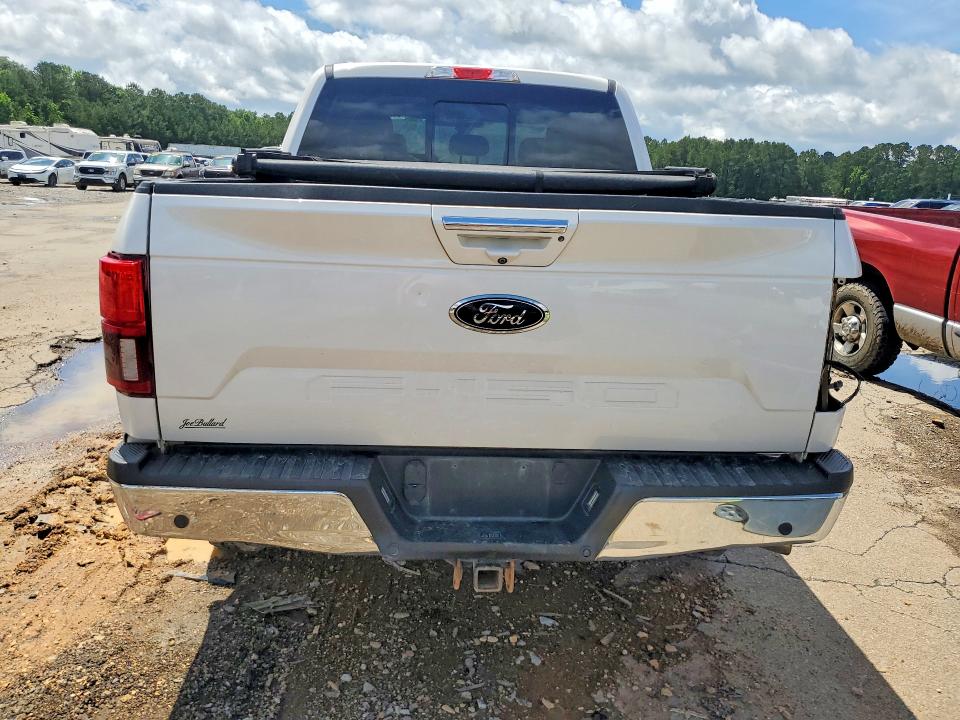 2018 Ford F-150 VIN 1FTEW1E59JFB76221 COPART salvage auction — FRONT END, Ms - Cert Of Title-Salvaged, sold $8,700 on 2026-07-31 (photo 6)
