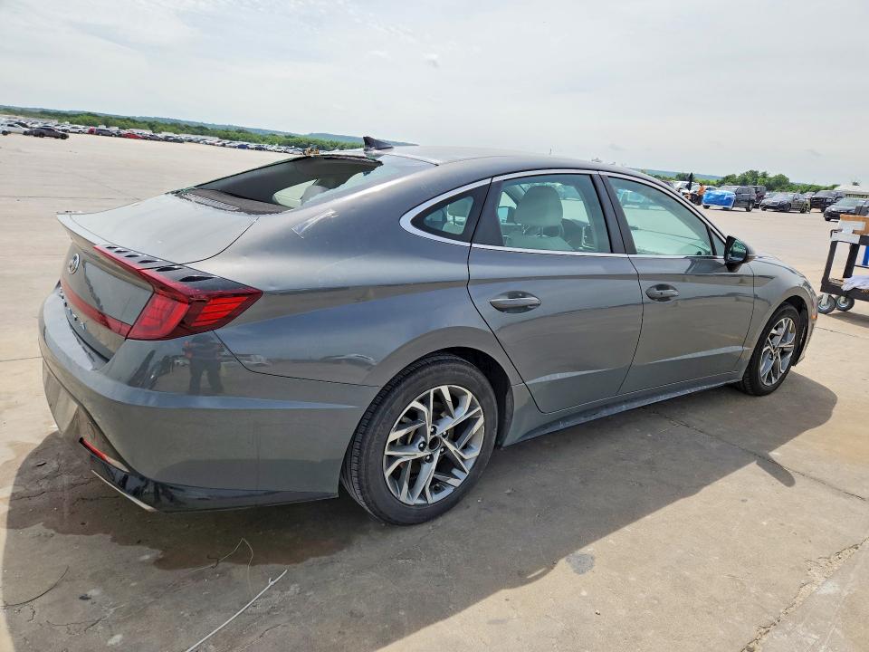 2023 Hyundai VIN KMHL64JA8PA309483 COPART salvage auction — HAIL, Tx - Certificate Of Title, sold $8,600 on 2026-07-20 (photo 3)