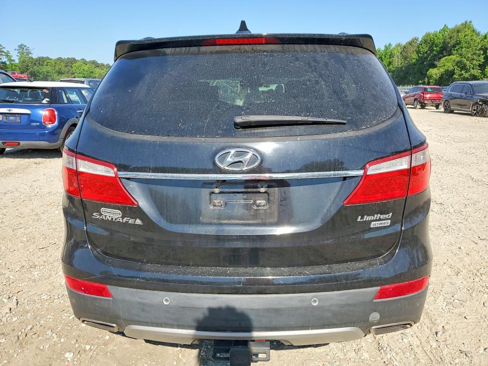 2015 Hyundai VIN KM8SR4HF1FU111183 COPART salvage auction — FRONT END, VA - CERT OF TITLE - SALVAGE, sold $1,400 on 2026-07-28 (photo 6)