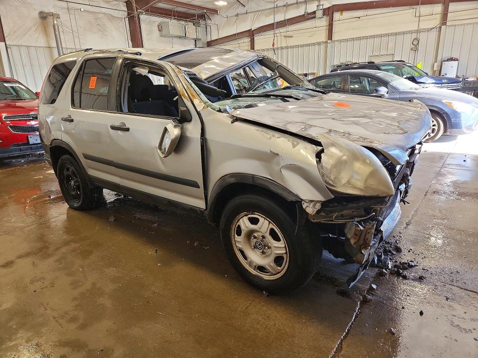 2005 Honda Cr-v VIN JHLRD78845C007878 COPART salvage auction — ROLLOVER, Il - Junking Cert Of A Vehicle, sold $275 on 2026-07-06 (photo 4)