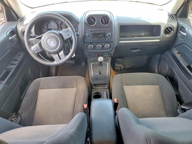 2014 Jeep Patriot VIN 1C4NJRBB9ED879147 COPART salvage auction — REAR END, Hi - Certificate Of Salvage, sold $2 on 2026-08-10 (photo 8)