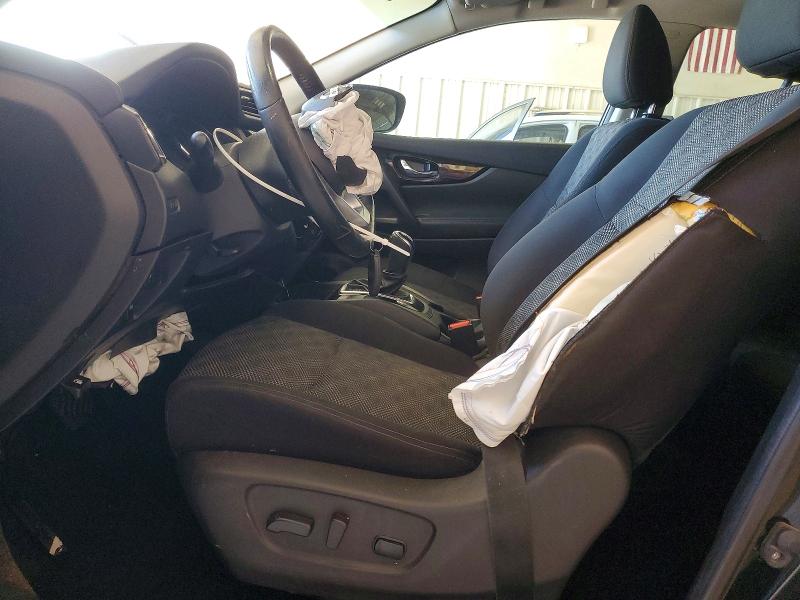 2021 Nissan Rogue VIN JN1BJ1BV8MW569544 COPART salvage auction — SIDE, Tx - Salvage Vehicle Title, sold $1,200 on 2026-07-24 (photo 7)