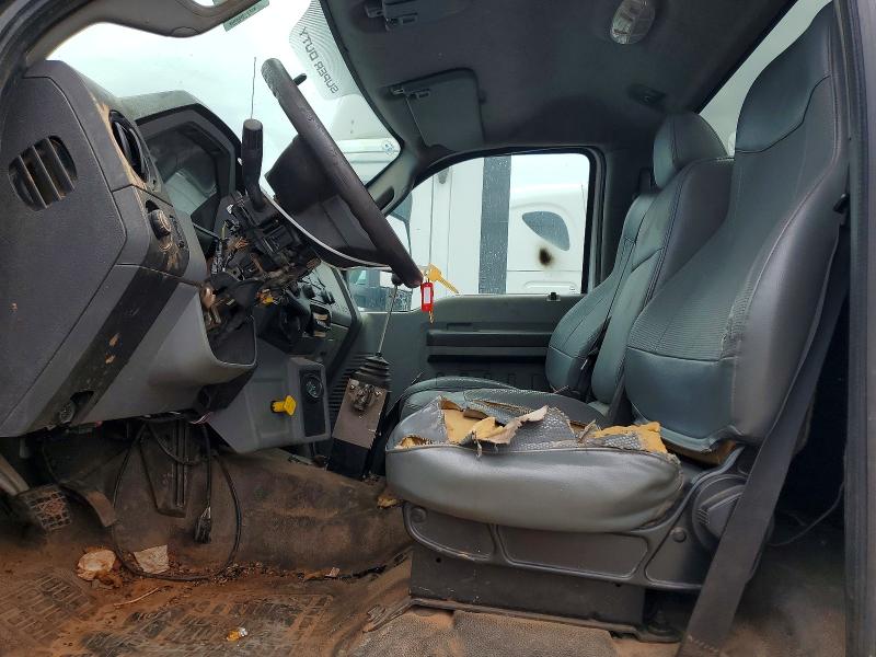 2017 Ford F-650 VIN 1FDWF6DC2HDB09656 COPART salvage auction — FRONT END, Ok - Certificate Of Title, sold $7,800 on 2026-07-27 (photo 7)