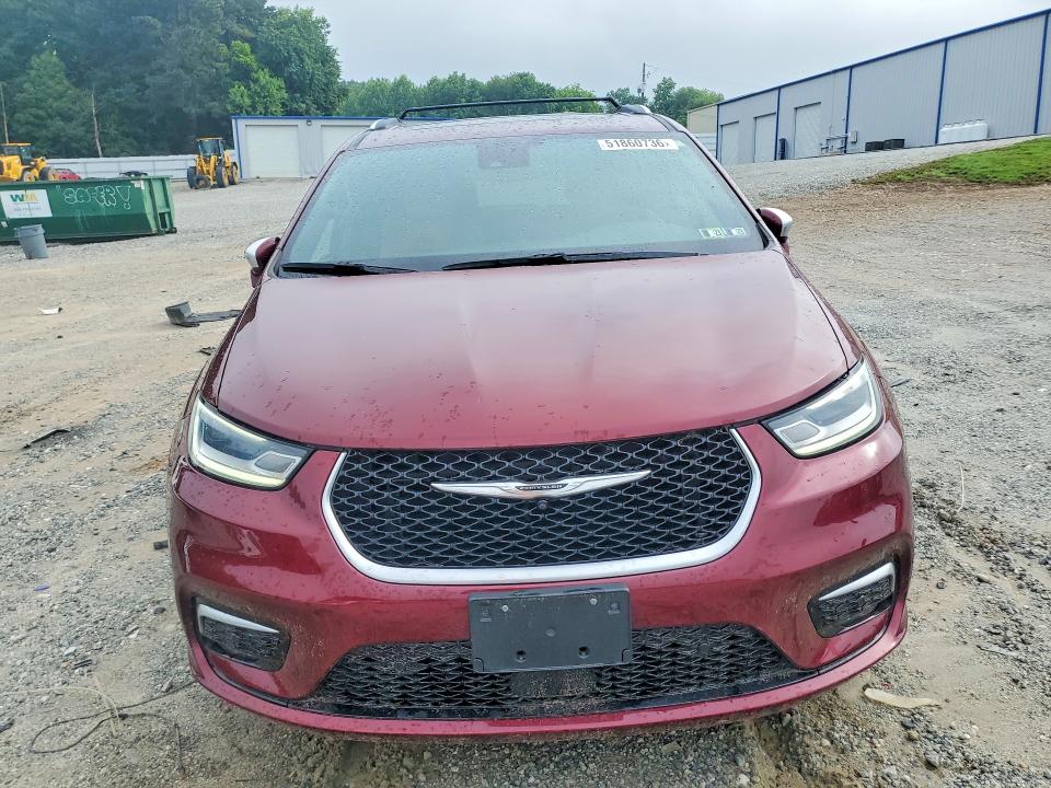 2022 Chrysler Pacifica VIN 2C4RC1N75NR175545 COPART salvage auction — REAR END, Ga - Cert Of Title-Salvage, sold $15,100 on 2026-07-29 (photo 5)