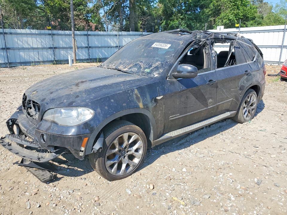 2013 BMW X5 VIN 5UXZV4C5XD0E00999 COPART salvage auction — INTERIOR BURN, Va - Cert Of Title - Salvage, sold $425 on 2026-07-28 (photo 1)
