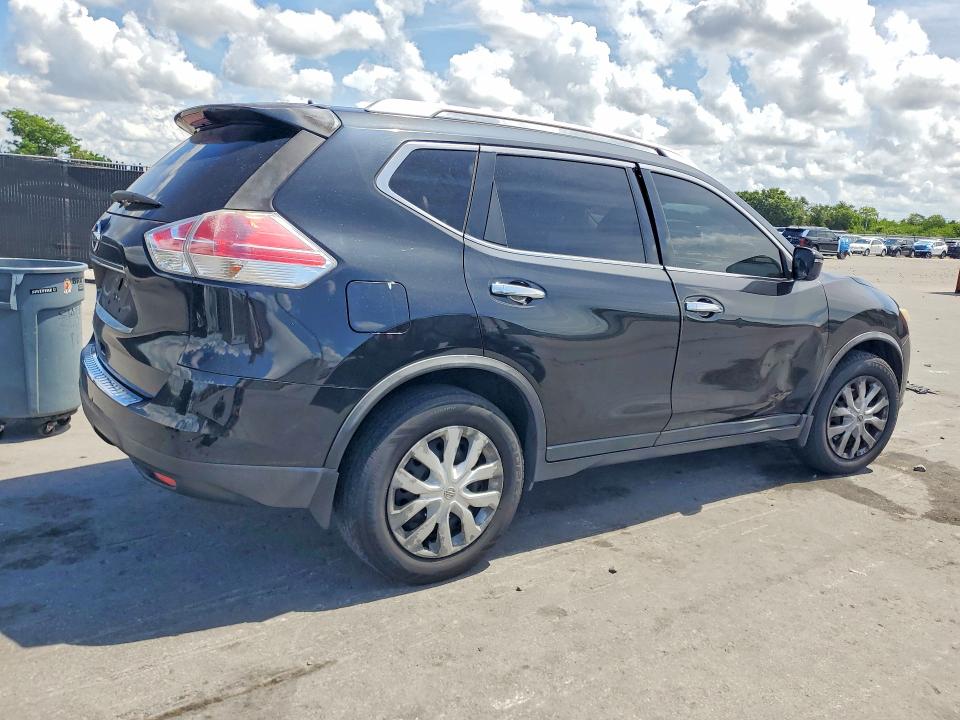 2016 Nissan VIN KNMAT2MT8GP664396 COPART salvage auction — SIDE, Fl - Cert Of Title Slvg Rebuildable, sold $675 on 2026-07-14 (photo 3)