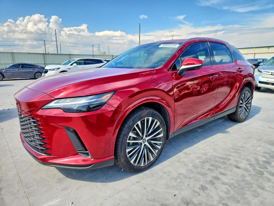 2024 Lexus RX 350 VIN JTJCHMAA0R2012961 — COPART salvage auction photo