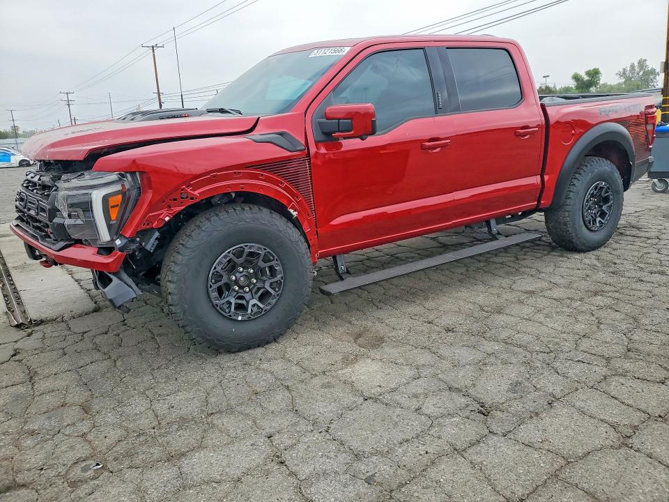2024 Ford F-150 VIN 1FTFW1RJ4RFC19659 COPART salvage auction — FRONT END, CA - SALVAGE CERTIFICATE, sold $72,500 on 2026-07-30 (photo 1)