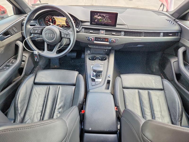 2019 Audi VIN WAUENAF44KA081473 COPART salvage auction — REAR END, Pa - Certificate Of Salvage, sold $7,200 on 2026-07-02 (photo 8)
