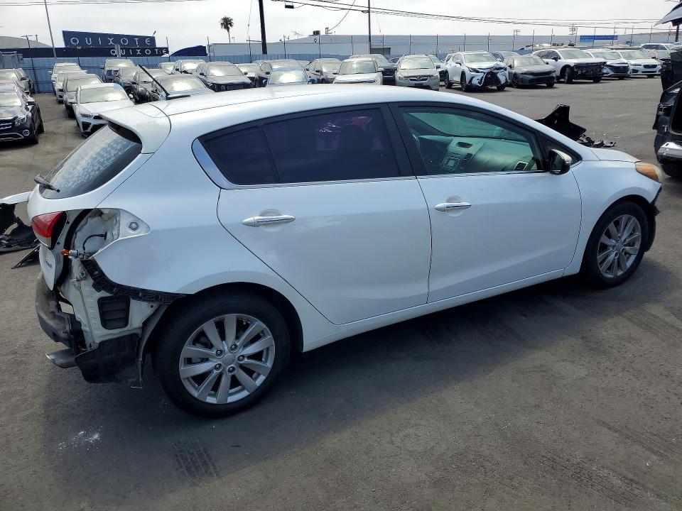 2015 Kia Forte VIN KNAFX5A88F5314706 COPART salvage auction — FRONT END, CA - SALVAGE CERTIFICATE, sold $1,050 on 2026-07-06 (photo 3)