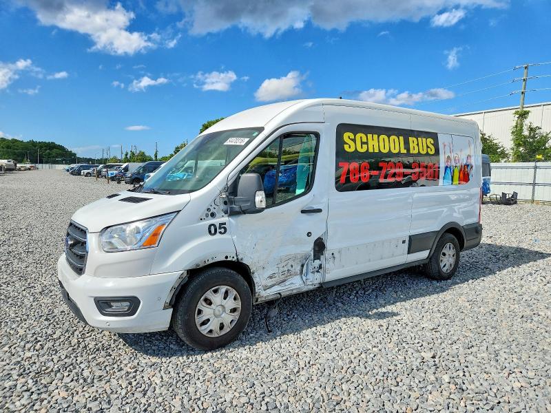 2020 Ford VIN 1FBAX2C80LKB49034 COPART salvage auction — SIDE, Fl - Certificate Of Destruction, sold $3,250 on 2026-07-09 (photo 2)