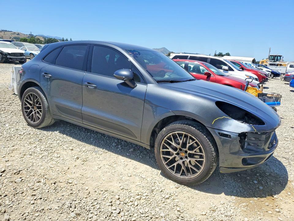 2017 Porsche Macan VIN WP1AB2A54HLB20171 COPART salvage auction — FRONT END, Ca - Salvage Certificate, sold $6,700 on 2026-08-06 (photo 4)