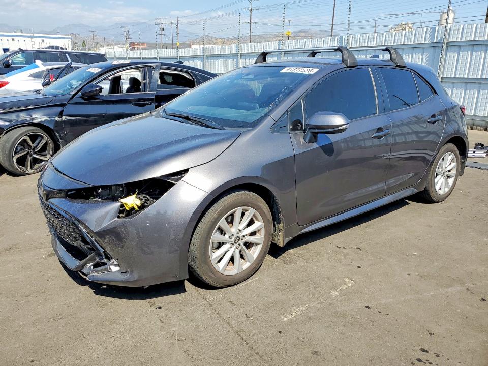 2024 Toyota Corolla VIN JTND4MBE1R3222298 COPART salvage auction — FRONT END, CA - SALVAGE CERTIFICATE, sold $6,700 on 2026-07-06 (photo 1)