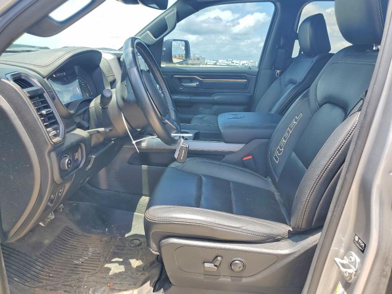 2022 Ram 1500 VIN 1C6SRFLT3NN284765 COPART salvage auction — FRONT END, Tx - Salvage Vehicle Title, sold $18,100 on 2026-07-09 (photo 7)