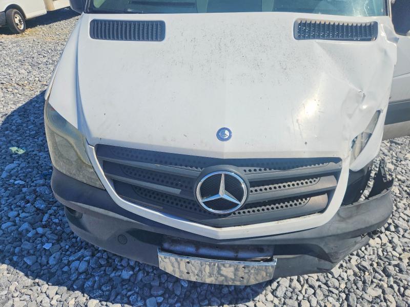 2014 Mercedes-benz VIN WD3PF3DC8E5885944 COPART salvage auction — FRONT END, GA - CERT OF TITLE-SALVAGE, sold $1,250 on 2026-07-24 (photo 7)
