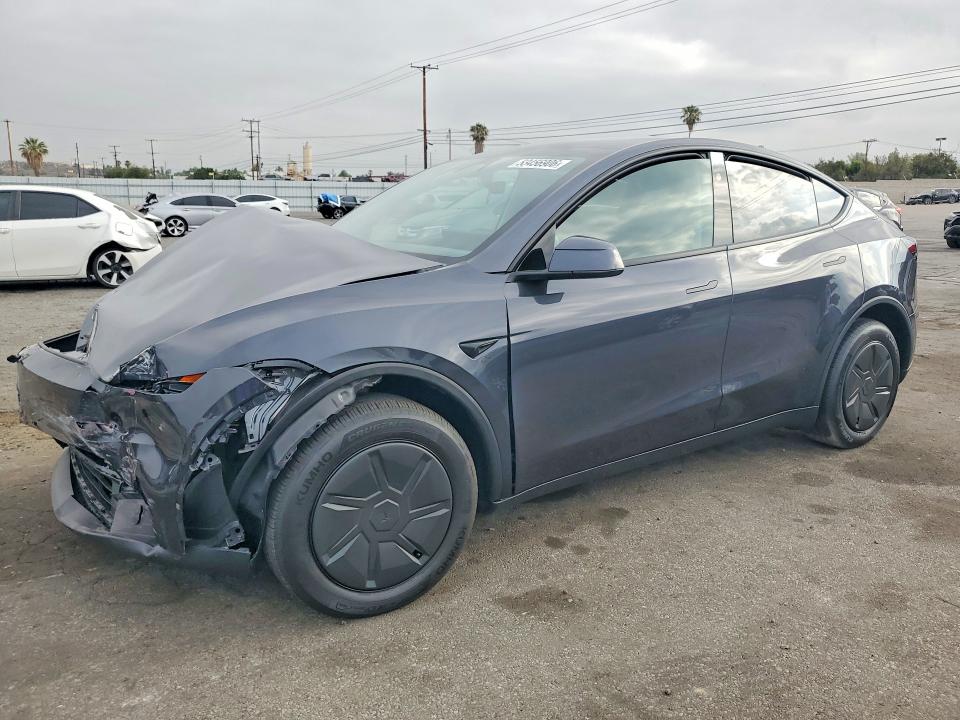 2026 Tesla Model y VIN 7SAYGDED8TA601082 COPART salvage auction — FRONT END, CA - SALVAGE CERTIFICATE, sold $15,100 on 2026-07-16 (photo 1)