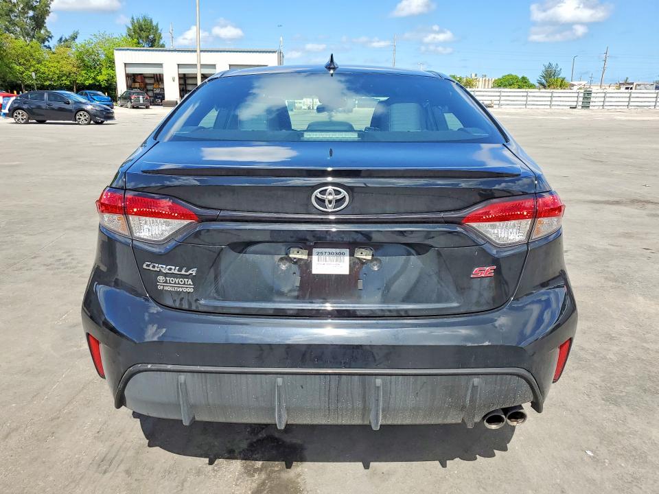 2025 Toyota Corolla VIN 5YFS4MCE9SP242239 COPART salvage auction — FRONT END, Fl - Certificate Of Destruction, sold $6,300 on 2026-07-27 (photo 6)
