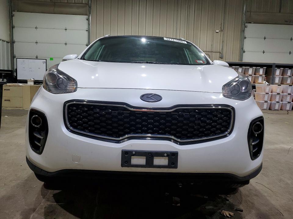2017 Kia Sportage VIN KNDPNCAC1H7154097 COPART salvage auction — SIDE, Nh - Cert Of Title-Salvage, sold $3,050 on 2026-07-07 (photo 5)