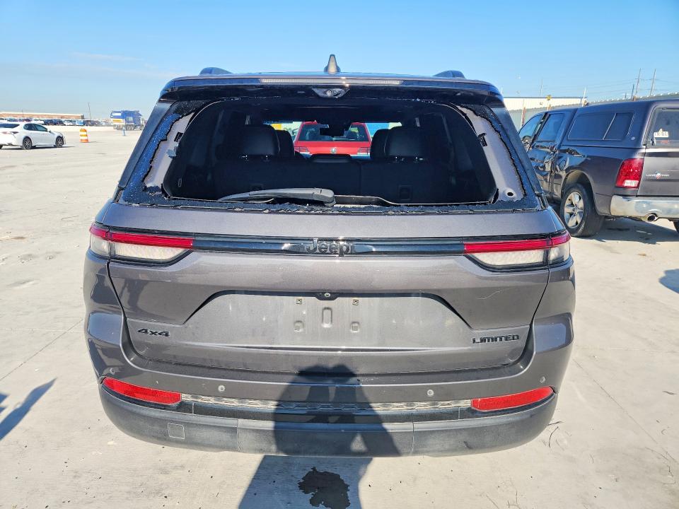 2025 Jeep Cherokee VIN 1C4RJHBG8SC277106 COPART salvage auction — HAIL, Tx - Certificate Of Title, sold $21,700 on 2026-07-31 (photo 6)