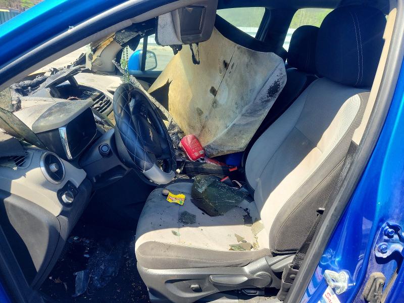 2015 Chevrolet Trax VIN KL7CJKSB8FB180830 COPART salvage auction — BURN, Id - Salvage Certificate Of Title, sold $100 on 2026-07-28 (photo 7)