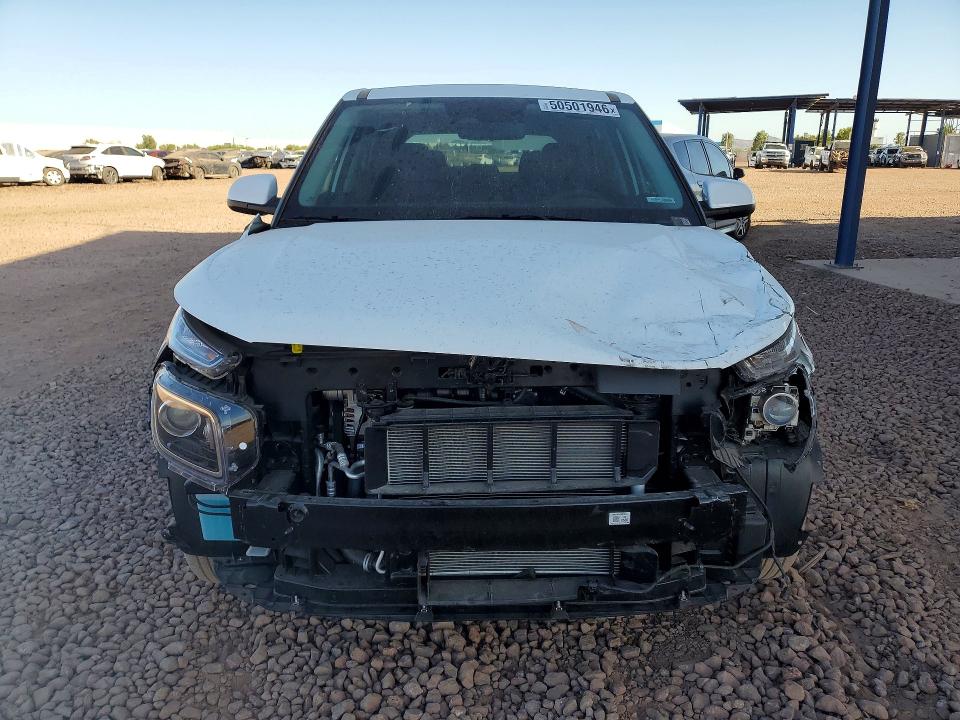 2026 Hyundai Venue VIN KMHRB8A38TU441621 COPART salvage auction — FRONT END, AZ - CERT OF TITLE - SALVAGE, sold $5,900 on 2026-07-02 (photo 5)
