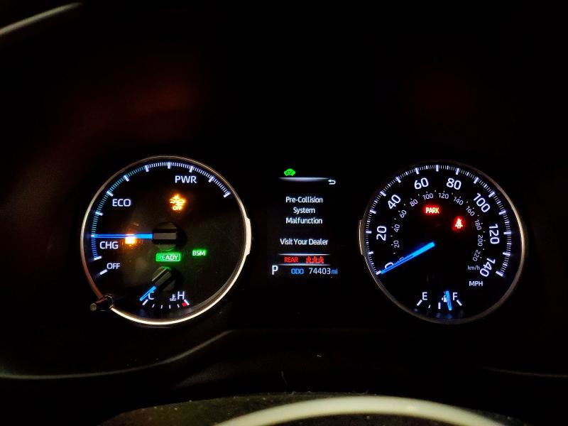 2020 Toyota Rav 4 VIN 4T3MWRFV2LU008219 COPART salvage auction — FRONT END, Mn - Cert Of Title-Salvage, sold $12,600 on 2026-07-02 (photo 9)