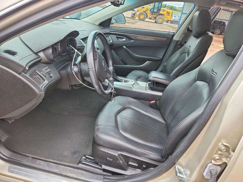 2013 Cadillac Cts VIN 1G6DE5E5XD0107537 COPART salvage auction — REAR END, Co - Salvage Title, sold $1,750 on 2026-07-29 (photo 7)