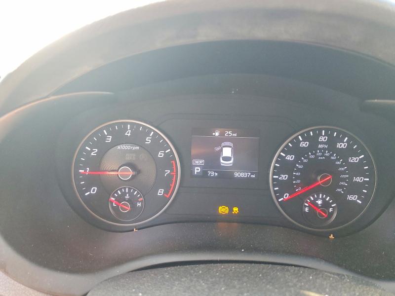 2018 Kia VIN KNAE15LA7J6016910 COPART salvage auction — UNDERCARRIAGE, MS - CERT OF TITLE-SALVAGED, sold $3,050 on 2026-07-24 (photo 9)