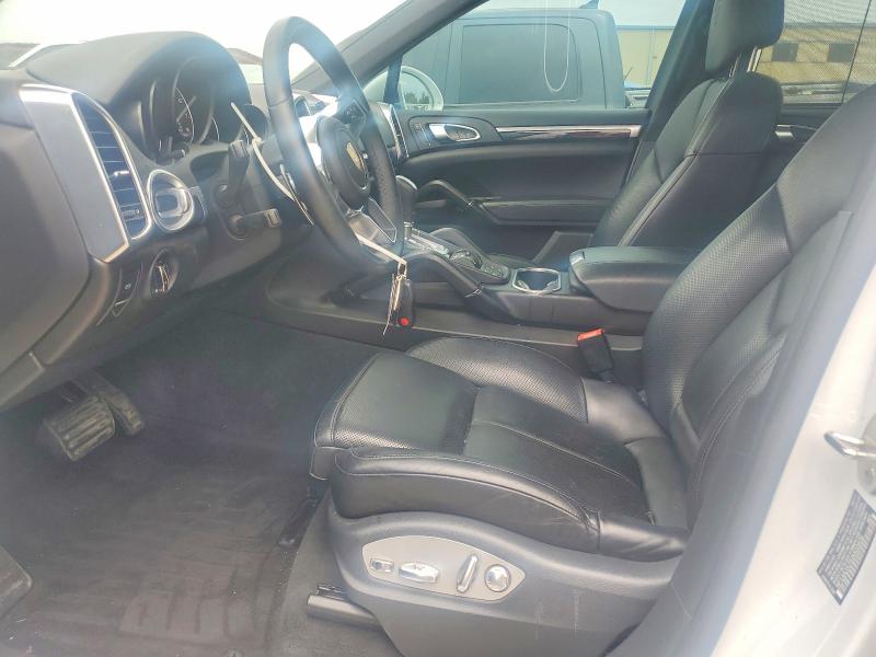 2018 Porsche Cayenne VIN WP1AA2A29JKA02606 COPART salvage auction — REAR END, Tx - Salvage Vehicle Title, sold $10,100 on 2026-07-20 (photo 7)