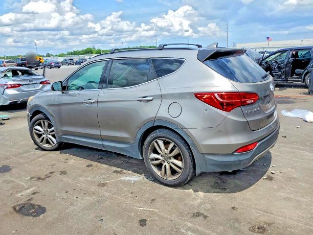 2013 Hyundai Santa fe VIN 5XYZU3LA1DG110136 COPART salvage auction — MECHANICAL, Fl - Certificate Of Title, sold $1,150 on 2026-07-27 (photo 2)