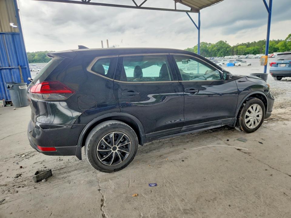 2018 Nissan Rogue VIN 5N1AT2MT9JC748723 COPART salvage auction — FRONT END, Ga - Cert Of Title-Salvage, sold $1,000 on 2026-07-02 (photo 3)
