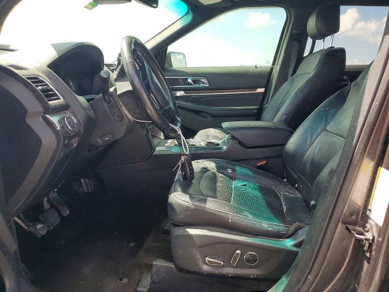 2016 Ford Explorer VIN 1FM5K7F80GGB09660 COPART salvage auction — FRONT END, Fl - Cert Of Title Slvg Rebuildable, sold $1,650 on 2026-07-02 (photo 7)