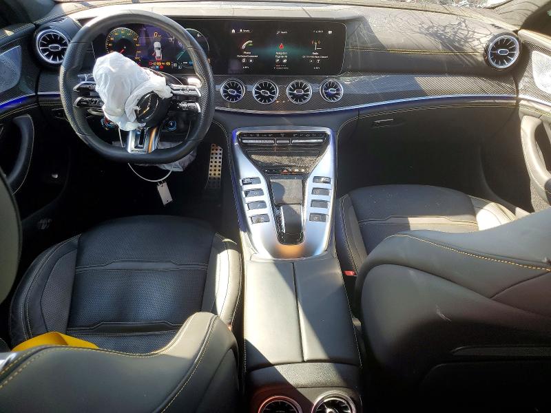 2022 Mercedes-benz AMG GT VIN W1K7X6BB7NA053698 COPART salvage auction — FRONT END, Ca - Salvage Certificate, sold $18,600 on 2026-07-02 (photo 8)