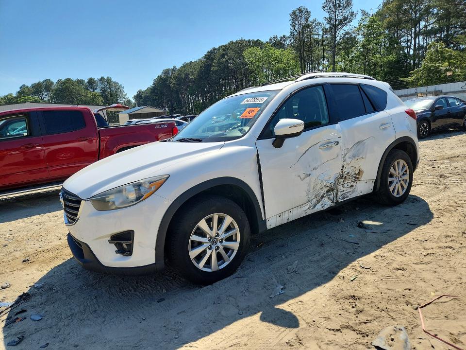 2016 Mazda Cx-5 VIN JM3KE4CY0G0668997 COPART salvage auction — FRONT END, Md - Cert Of Salvage > 75% Damage, sold $3,250 on 2026-07-07 (photo 1)