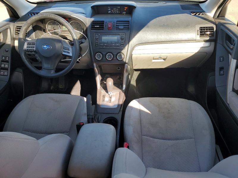 2015 Subaru VIN JF2SJADC4FH493595 COPART salvage auction — REAR END, Id - Salvage Certificate Of Title, sold $1,700 on 2026-07-23 (photo 8)