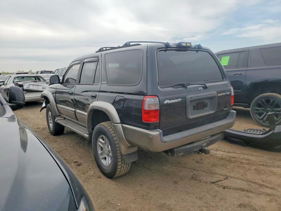 1999 Toyota 4runner VIN JT3HN87R7X9021185 COPART salvage auction — FRONT END, Il - Salvage Certificate, sold $1,150 on 2026-07-28 (photo 2)