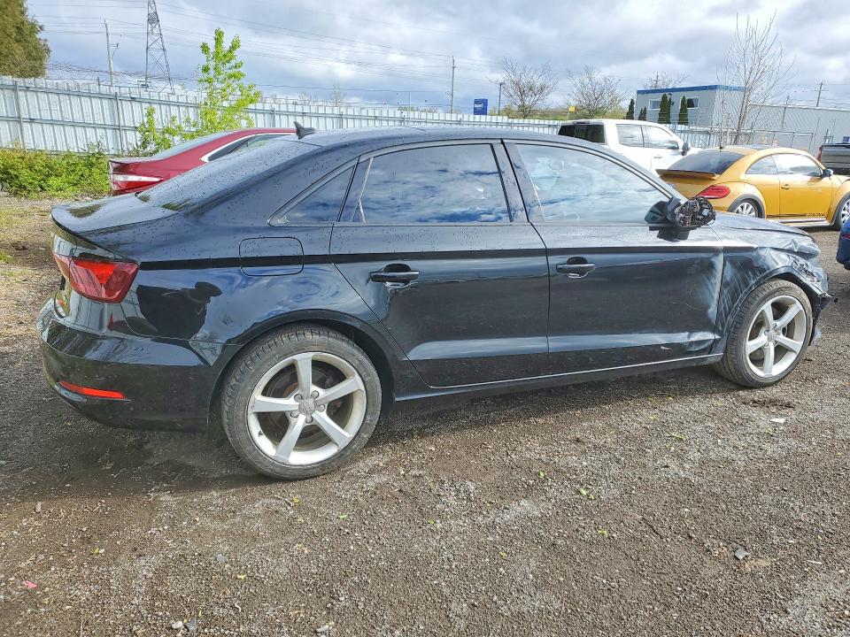 2015 Audi A3 VIN WAUACRFF0F1023824 COPART salvage auction — FRONT END, ON - PERMIT NO BRAND - UNFIT, sold $1,050 on 2026-07-28 (photo 3)